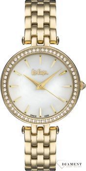 Zegarek damski na złotej bransoletcie Lee Cooper LC06944.120.jpg