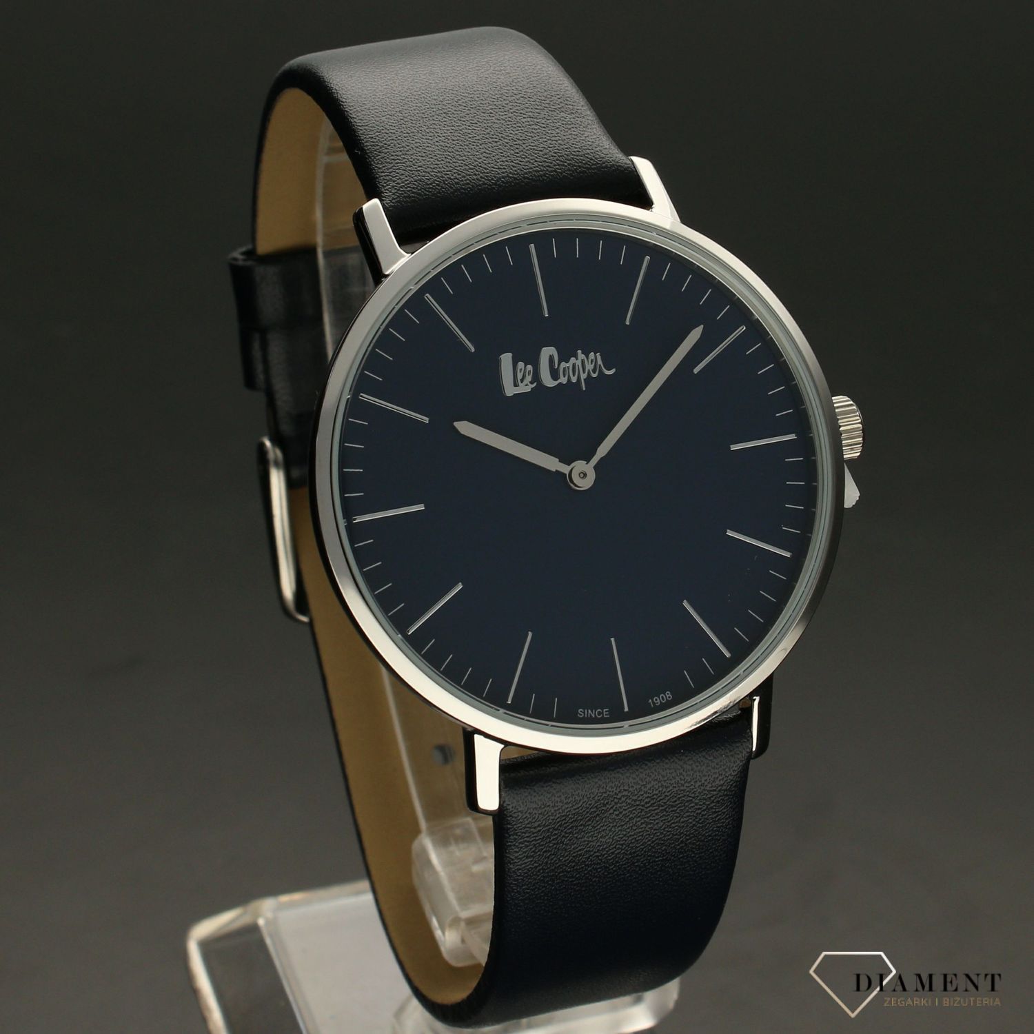 Zegarek męski klasyczny niebieski LC06951.399.jpg