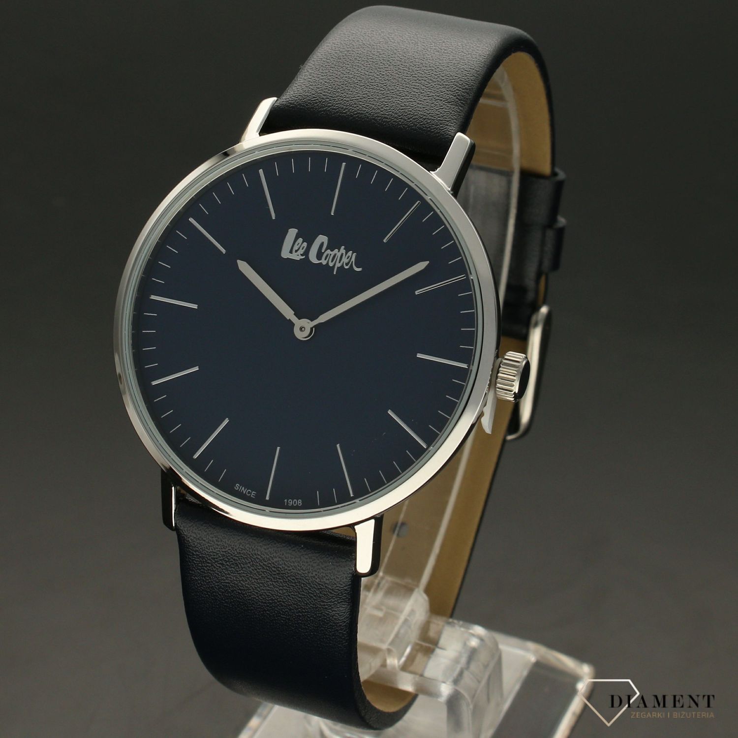 Zegarek męski klasyczny niebieski LC06951.399.jpg