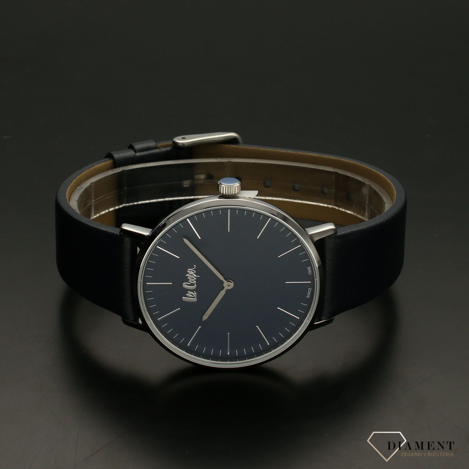 Zegarek męski klasyczny niebieski LC06951.399.jpg