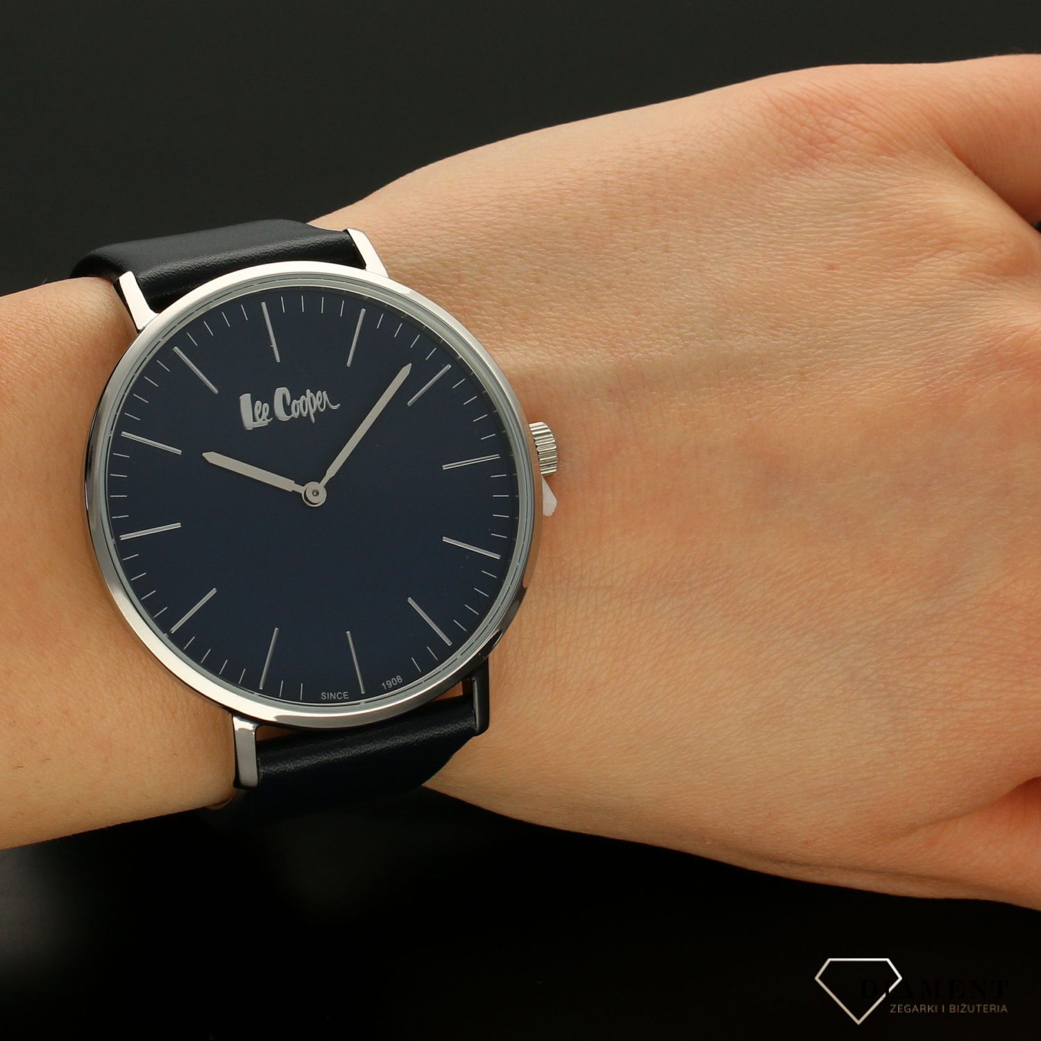 Zegarek męski klasyczny niebieski LC06951.399.jpg