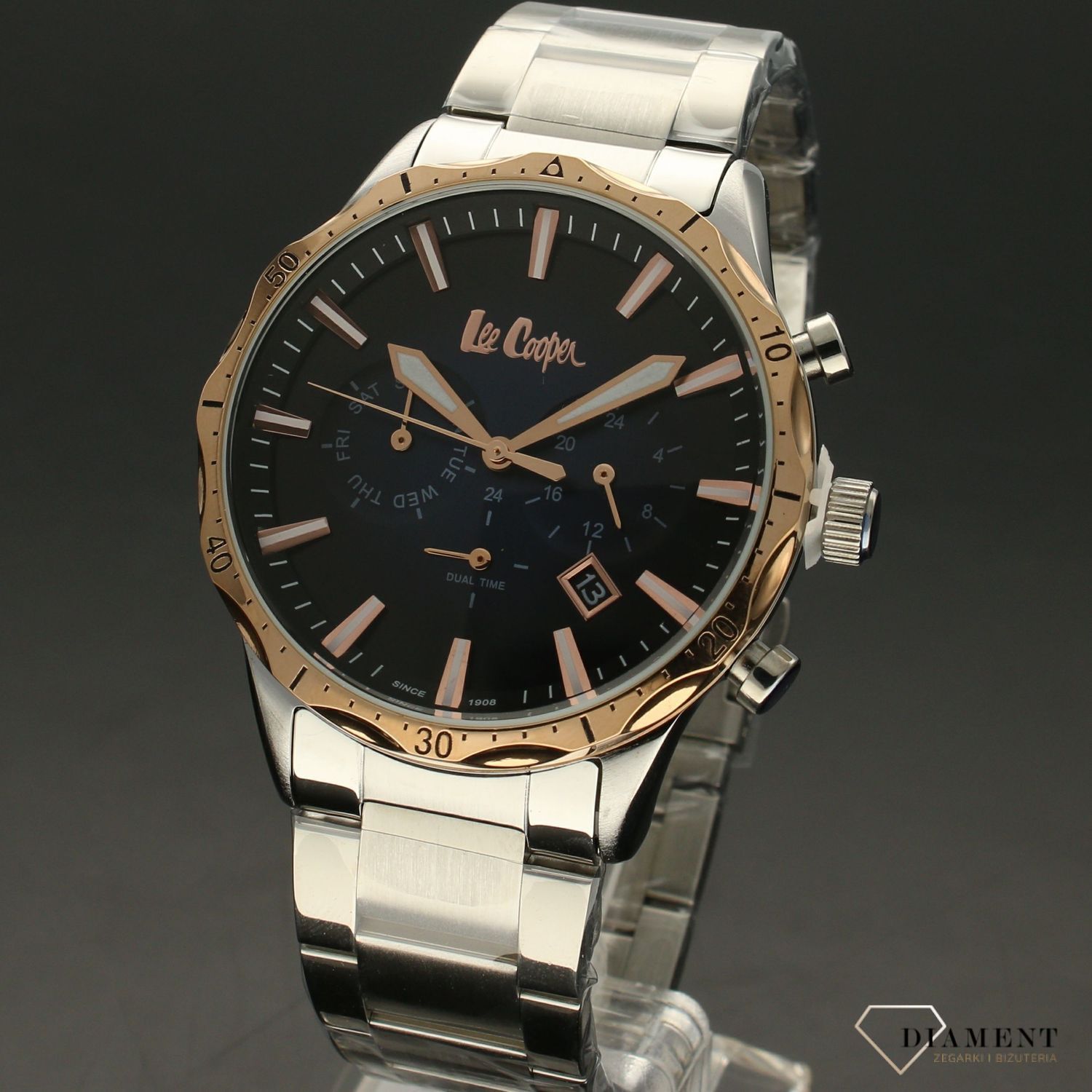 Zegarek męski na bransolecie Lee Cooper LC06952.590.jpg