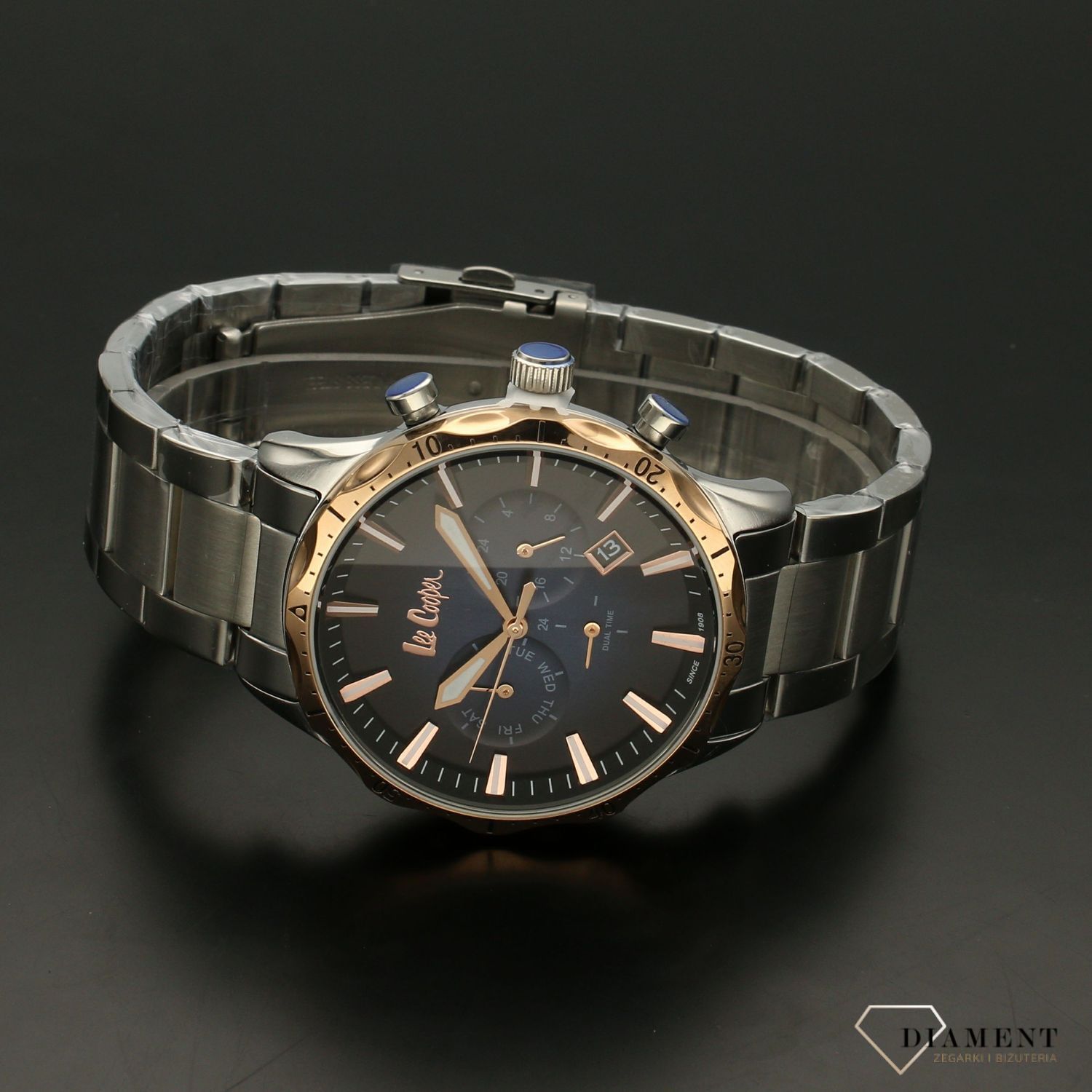 Zegarek męski na bransolecie Lee Cooper LC06952.590.jpg