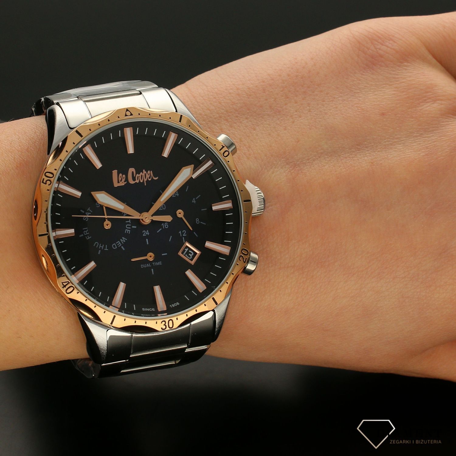Zegarek męski na bransolecie Lee Cooper LC06952.590.jpg
