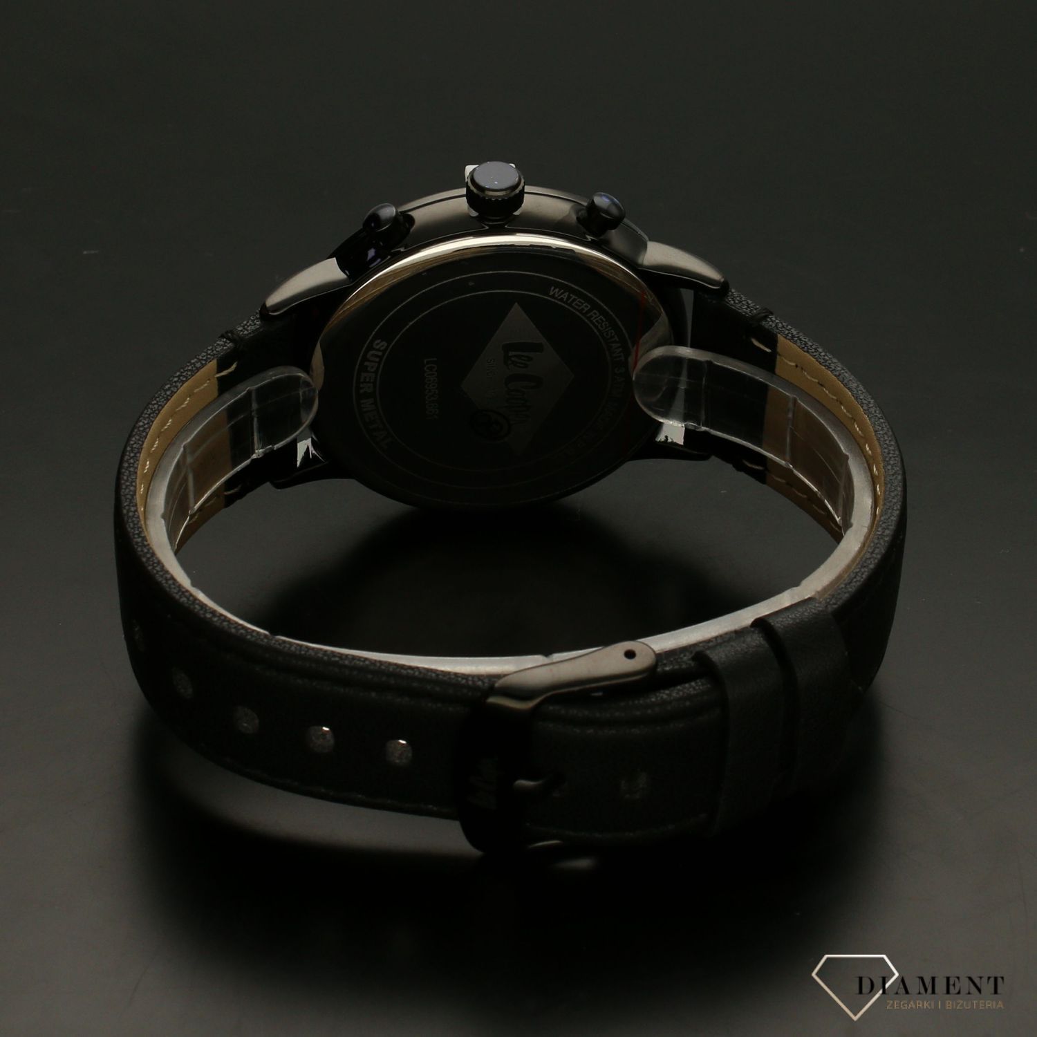 Zegarek męski na czarnym pasku LEE COOPER LC06953.661.jpg