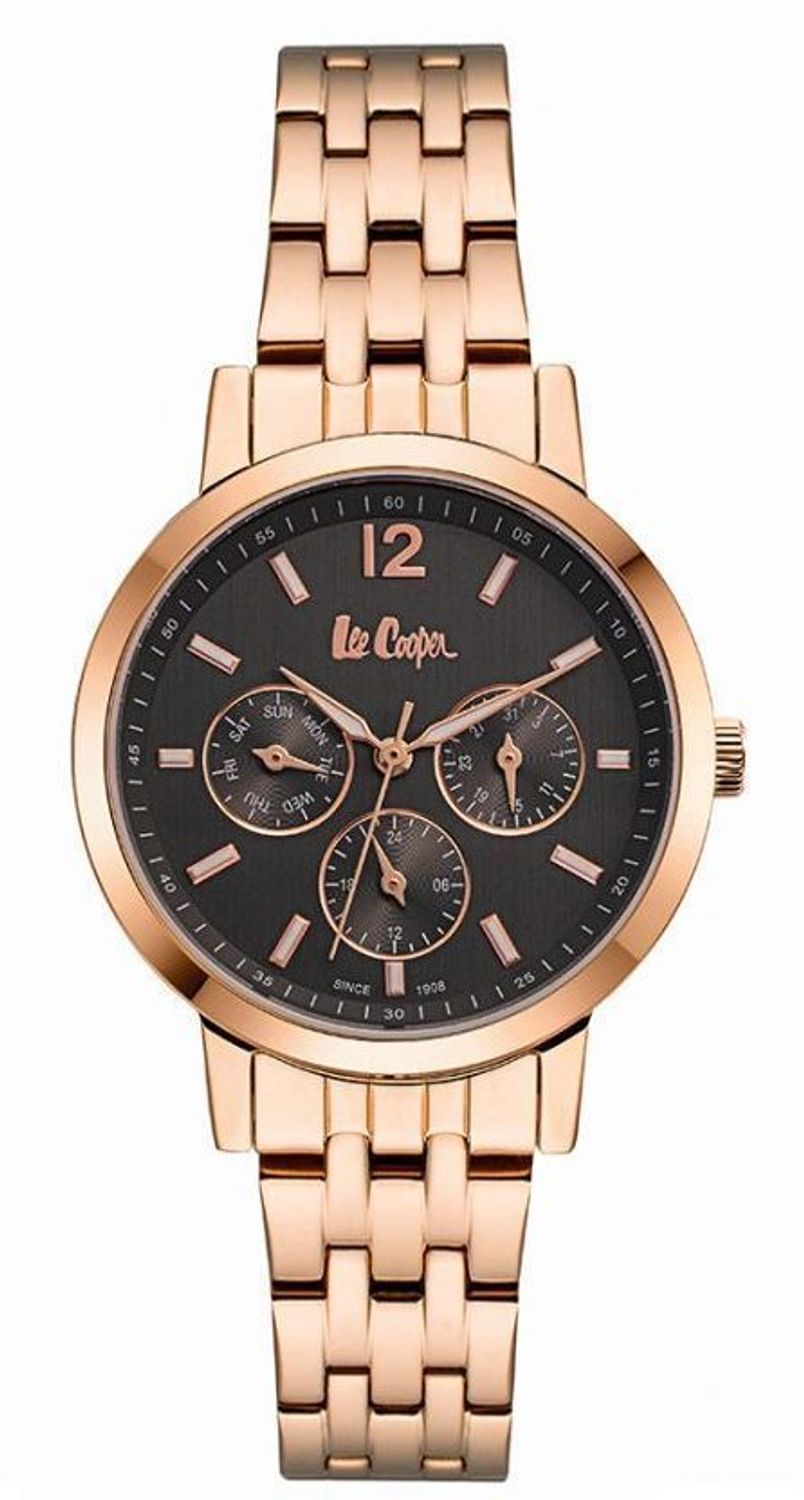 Zegarek damski na bransolecie rose gold Lee Cooper LC06956.560.jpg