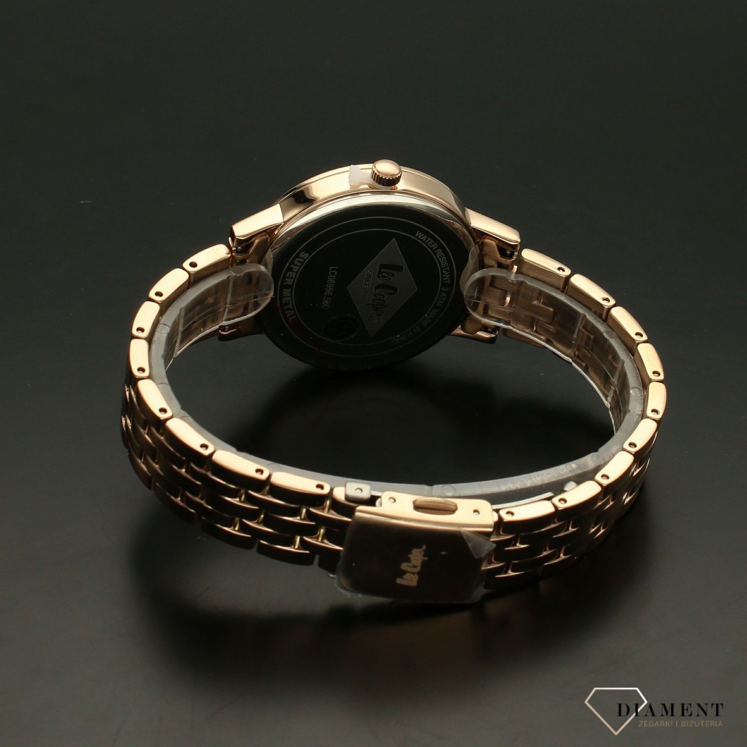 Zegarek damski na bransolecie rose gold Lee Cooper LC06956.560.jpg