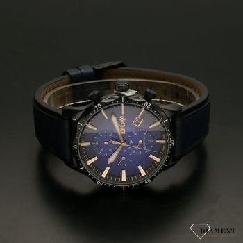 Zegarek męski na niebieskim pasku .z Lee Cooper LC06957 (3).jpg