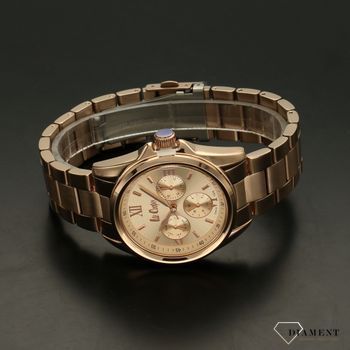 Zegarek damski na bransolecie w różowym złocie LEE COOPER LC06975 (3).jpg