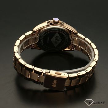 Zegarek damski na bransolecie w różowym złocie LEE COOPER LC06975 (4).jpg