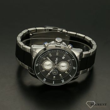 Zegarek męski na bransolecie niebiesko-czarnej Lee Cooper LC06976.350 (3).jpg