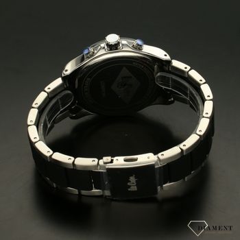 Zegarek męski na bransolecie niebiesko-czarnej Lee Cooper LC06976.350 (4).jpg