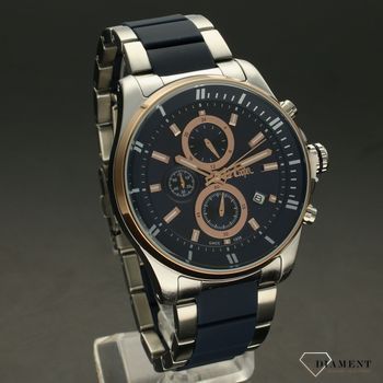 Zegarek męski na bransolecie niebiesko-srebrnej Lee Cooper LC06976.590 (1).jpg