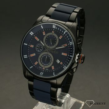 Zegarek męski na bransolecie niebiesko-czarnej Lee Cooper LC06976.690 (2).jpg