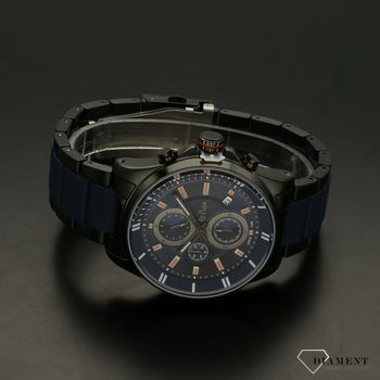 Zegarek męski na bransolecie niebiesko-czarnej Lee Cooper LC06976.690 (3).jpg