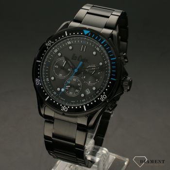 Zegarek męski na czarnej bransolecie Lee Cooper LC06982.650 (2).jpg