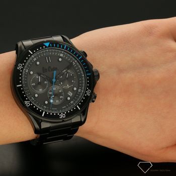Zegarek męski na czarnej bransolecie Lee Cooper LC06982.650 (5).jpg