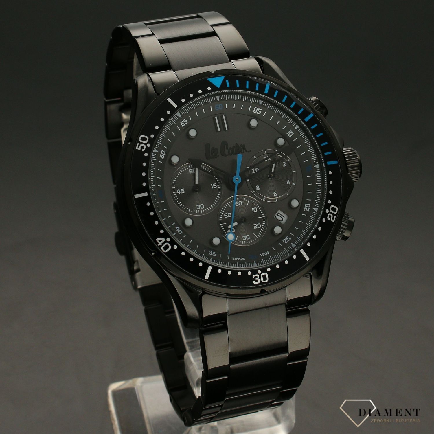 Zegarek męski na czarnej bransolecie Lee Cooper LC06982.650.x.jpg