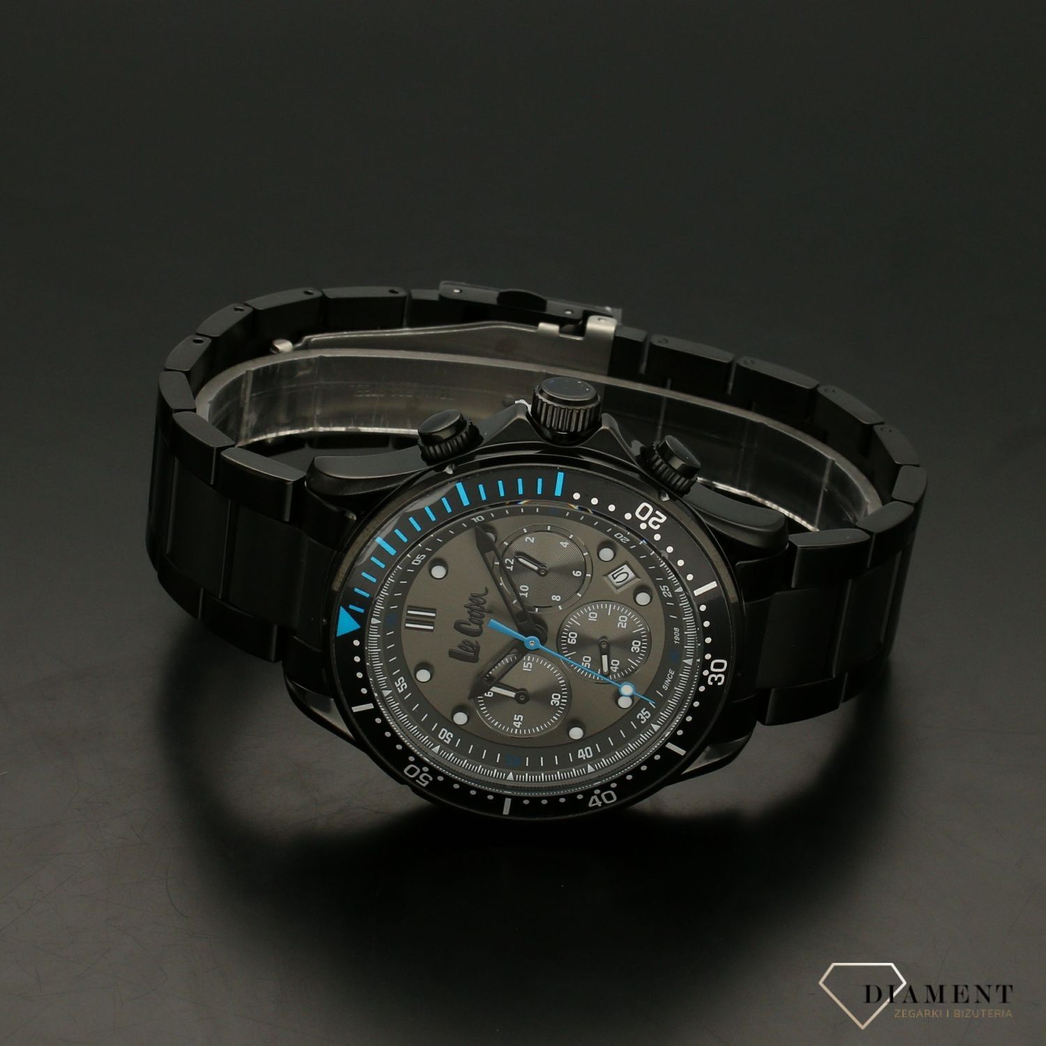 Zegarek męski na czarnej bransolecie Lee Cooper LC06982.650.x.jpg