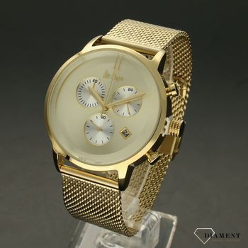 Zegarek męski na złotej bransolecie siatkowej Lee Cooper LC06987.110 (2).jpg