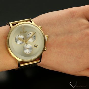 Zegarek męski na złotej bransolecie siatkowej Lee Cooper LC06987.110 (5).jpg