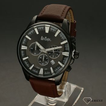 Zegarek męski na brązowym pasku  Lee Cooper LC07019.652 (2).jpg