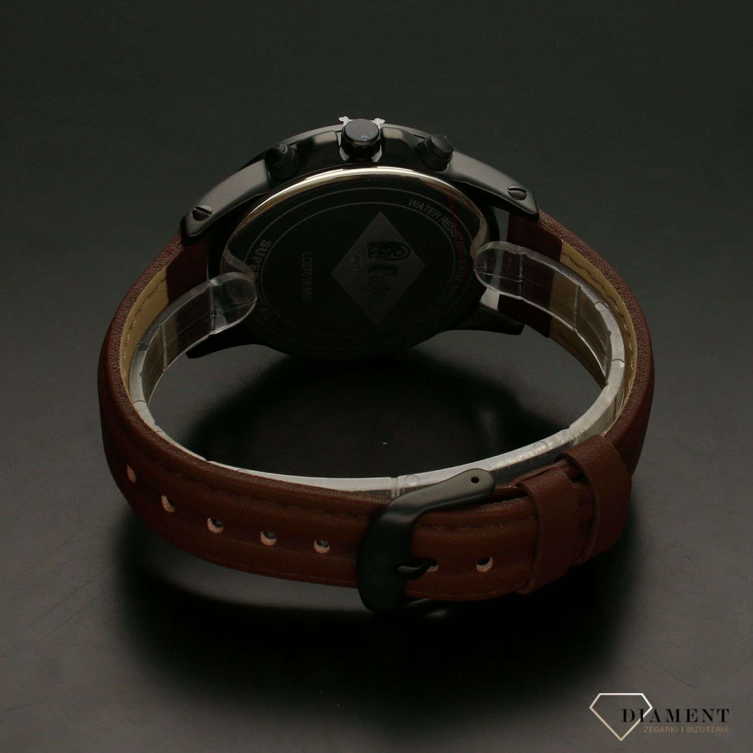 Zegarek męski na brązowym pasku  Lee Cooper LC07019.652.x.jpg