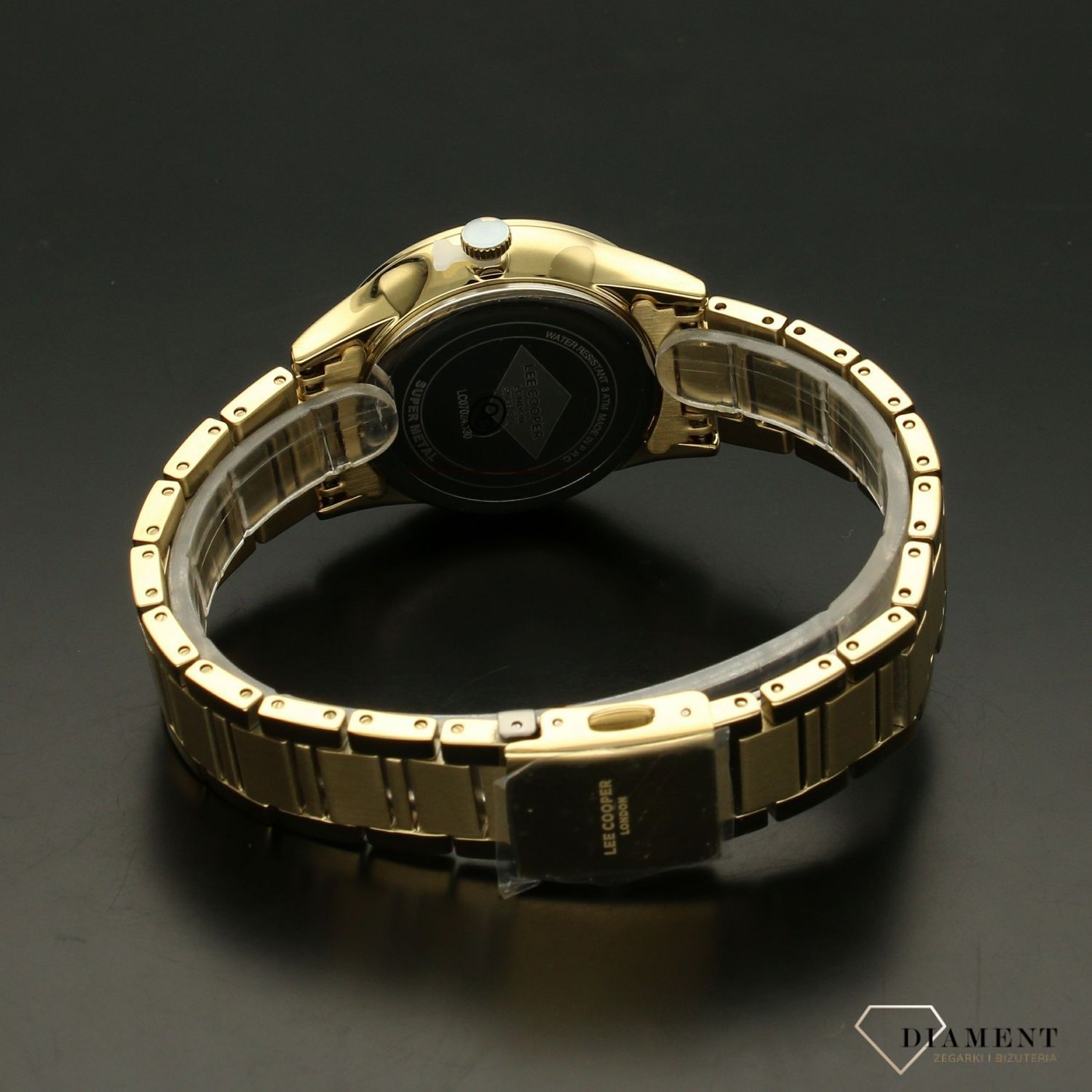 Zegarek damski Lee Cooper ' Złoty Multi' LC07024.130 (1).jpg