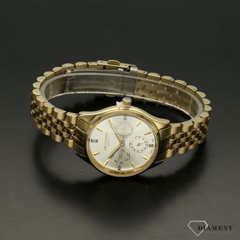 Damski zegarek złoty Lee Cooper ' Piękna Multidata' LC07037.130 (3).jpg