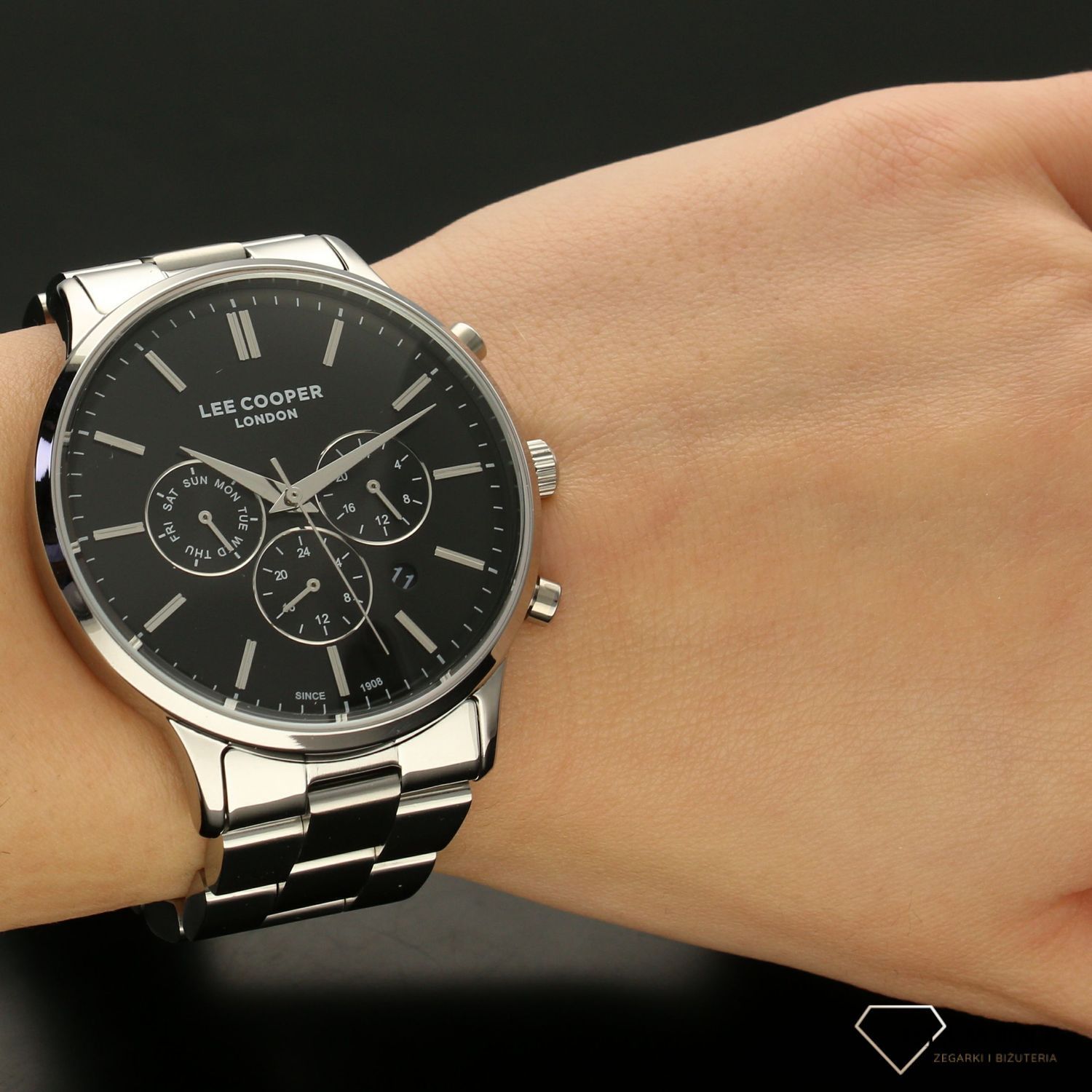 Zegarek męski Lee Cooper ' Klasycza Moulidata' LC07046.350 (1).jpg