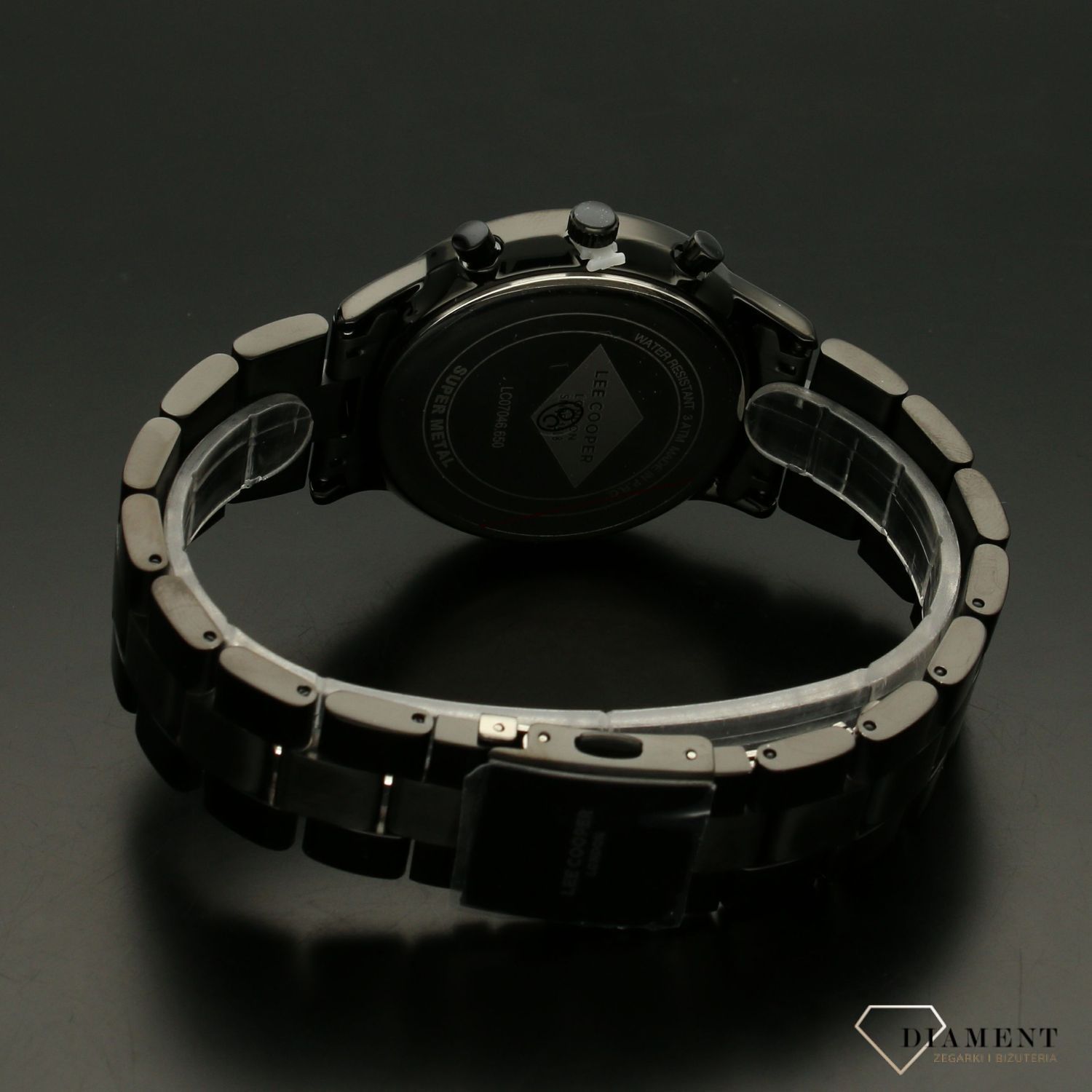 Zegarek męski Lee Cooper 'Czarny Angileski Styl' LC07046.650 (1).jpg