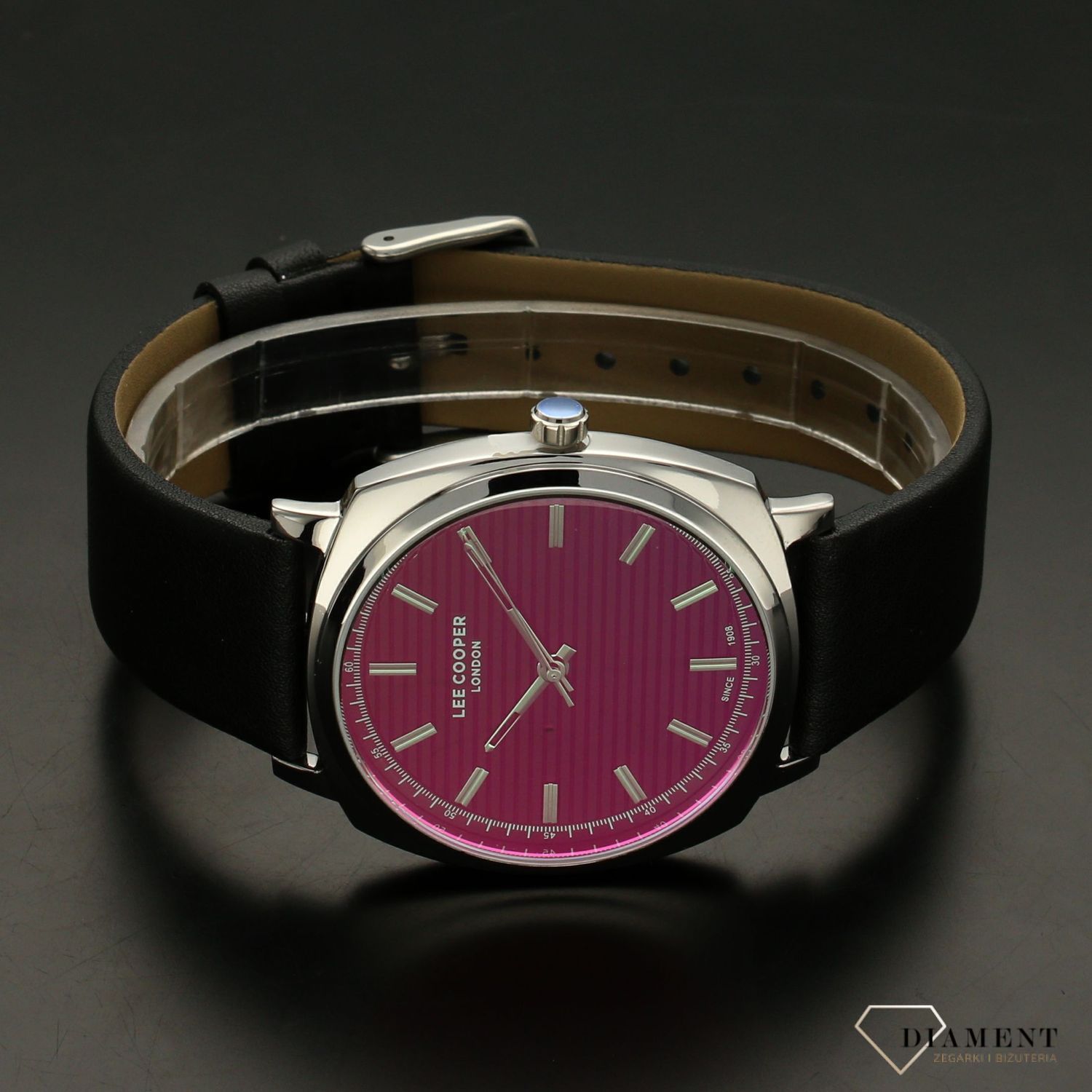 Zegarek męski na czarnym pasku Lee Cooper LC07050.351 z ciemną tarczą i kolorowym szkłem (1).jpg