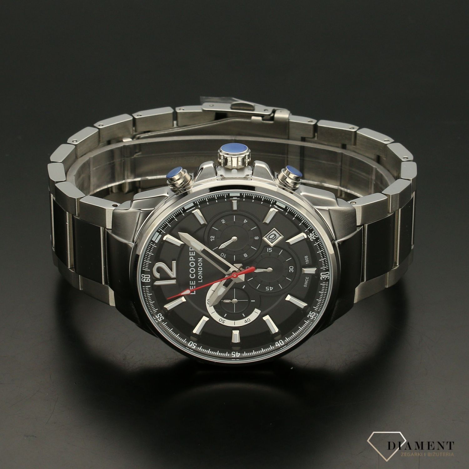 Zegarek męski Lee Cooper 'Masywny Chronograf' LC07067.350 (1).jpg