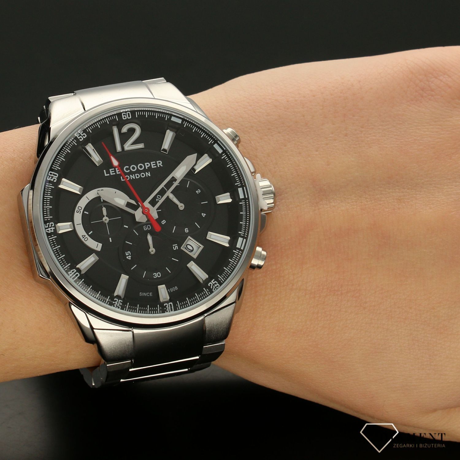 Zegarek męski Lee Cooper 'Masywny Chronograf' LC07067.350 (1).jpg