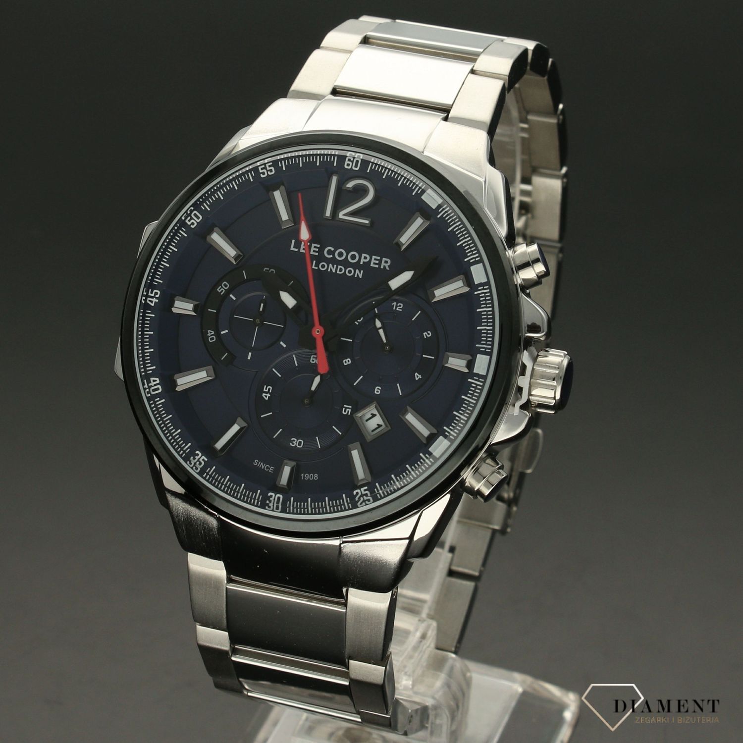 Zegarek męski Lee Cooper 'Masywny Granat' LC07067.390 (1).jpg