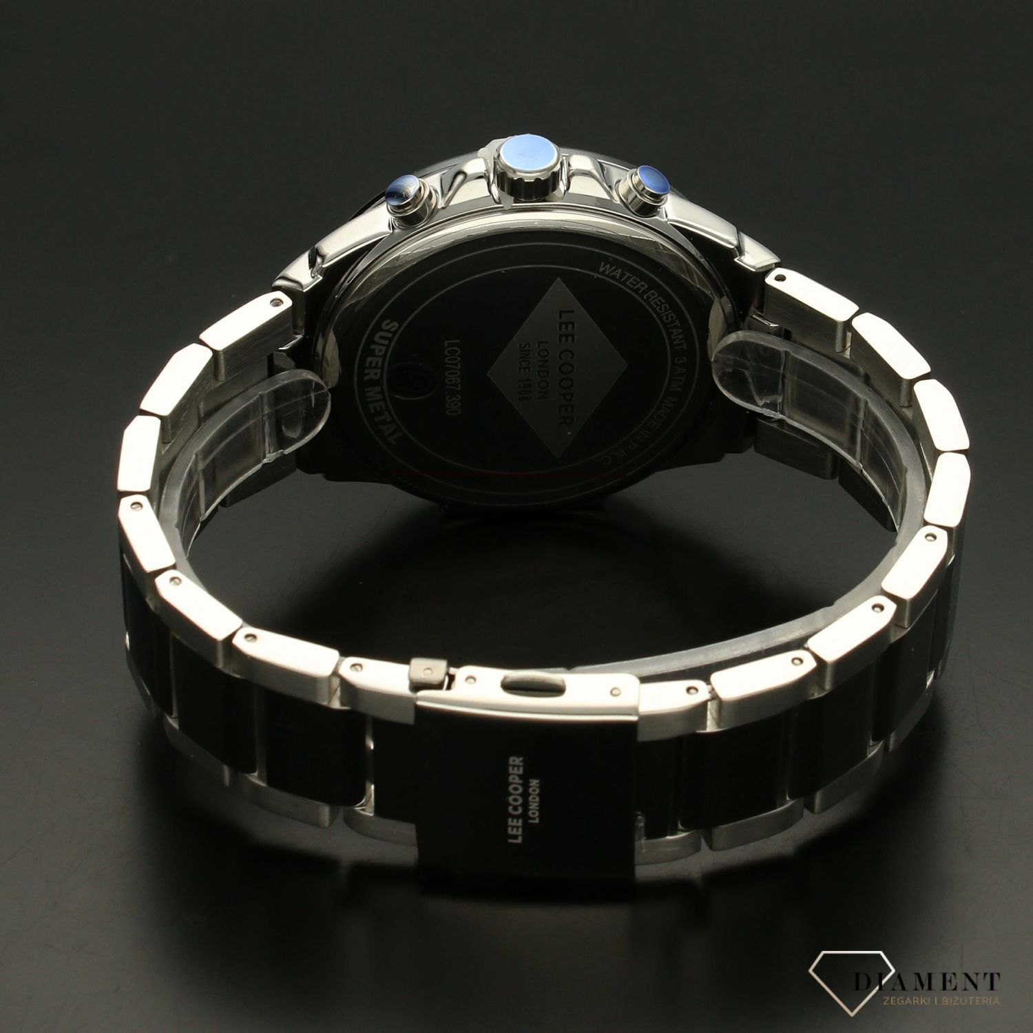 Zegarek męski Lee Cooper 'Masywny Granat' LC07067.390 (1).jpg