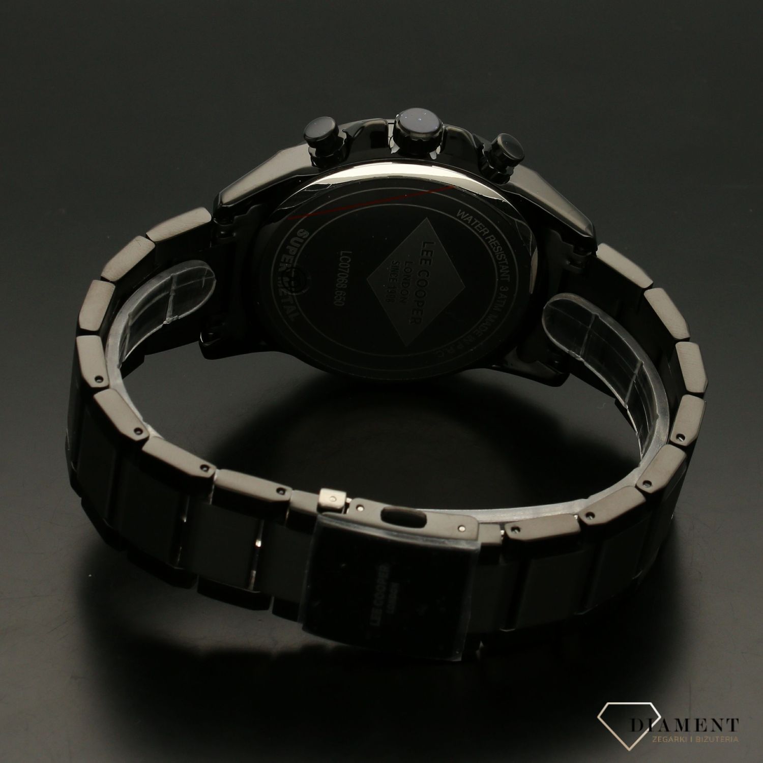 Zegarek męski Lee Cooper ' Double Black&Yellow' LC07068.650 (1).jpg