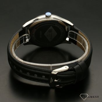 Zegarek męski na czarnym pasku Lee Cooper LC07074.351 z ciemnym pierścieniem i czarną tarczą (4).jpg