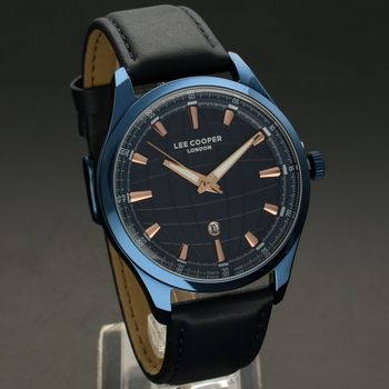 Zegarek męski Lee Cooper LC07074.999 to niebieski model na czarnym pasku (1).jpg