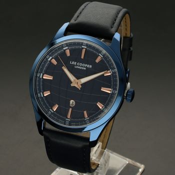 Zegarek męski Lee Cooper LC07074.999 to niebieski model na czarnym pasku (2).jpg