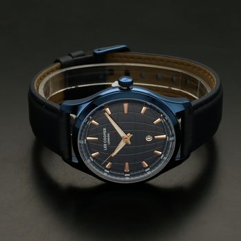 Zegarek męski Lee Cooper LC07074.999 to niebieski model na czarnym pasku (3).jpg