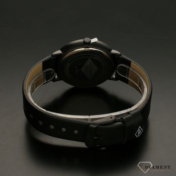 Zegarek męski Lee Cooper z kolorowym szkłem LC07088.651 w którym zastosowano czarną kopertę i pasek w tym samym kolorze. Zegarek będzie idealnym prezentem dla kobiety a pamiątkowy grawer za 0zł będzie pię (4).jpg