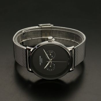Męski zegarek ⌚ na stalowej bransolecie marki Lee Cooper o numerze katalogowym LC07093.350 z czarną tarczą (3).jpg
