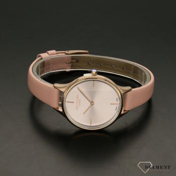 Zegarek damski na różowym pasku skórzanym LEE COOPER LC07099 (3).jpg
