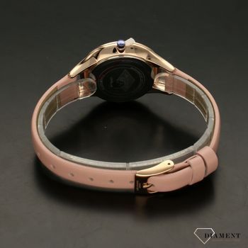 Zegarek damski na różowym pasku skórzanym LEE COOPER LC07099 (4).jpg