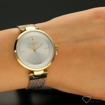Damski zegarek Lee Cooper w kolorze złota LC07141.130 ✓ Autoryzowany sklep✓ Kurier Gratis 24h✓ Gwarancja najniższej ceny✓ Grawer 0zł✓Zwrot 30 dni✓Negocjacje ➤Zapraszamy! (1).jpg