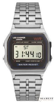 Damski zegarek Lee Cooper LC07192.350. Zegarek damski elektroniczny Lee Cooper z prostokątną kopertą oraz biżuteryjną bransoletą. Zegarek będzie idealnym prezentem dla kobiety a pamiątkowy grawer za 0zł będzie piękną.jpg