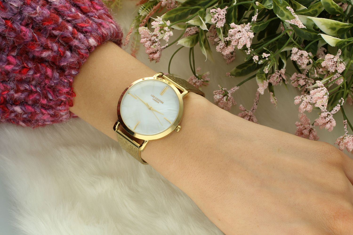 Zegarek damski na bransolecie Lee Cooper LC07239.120.jpg