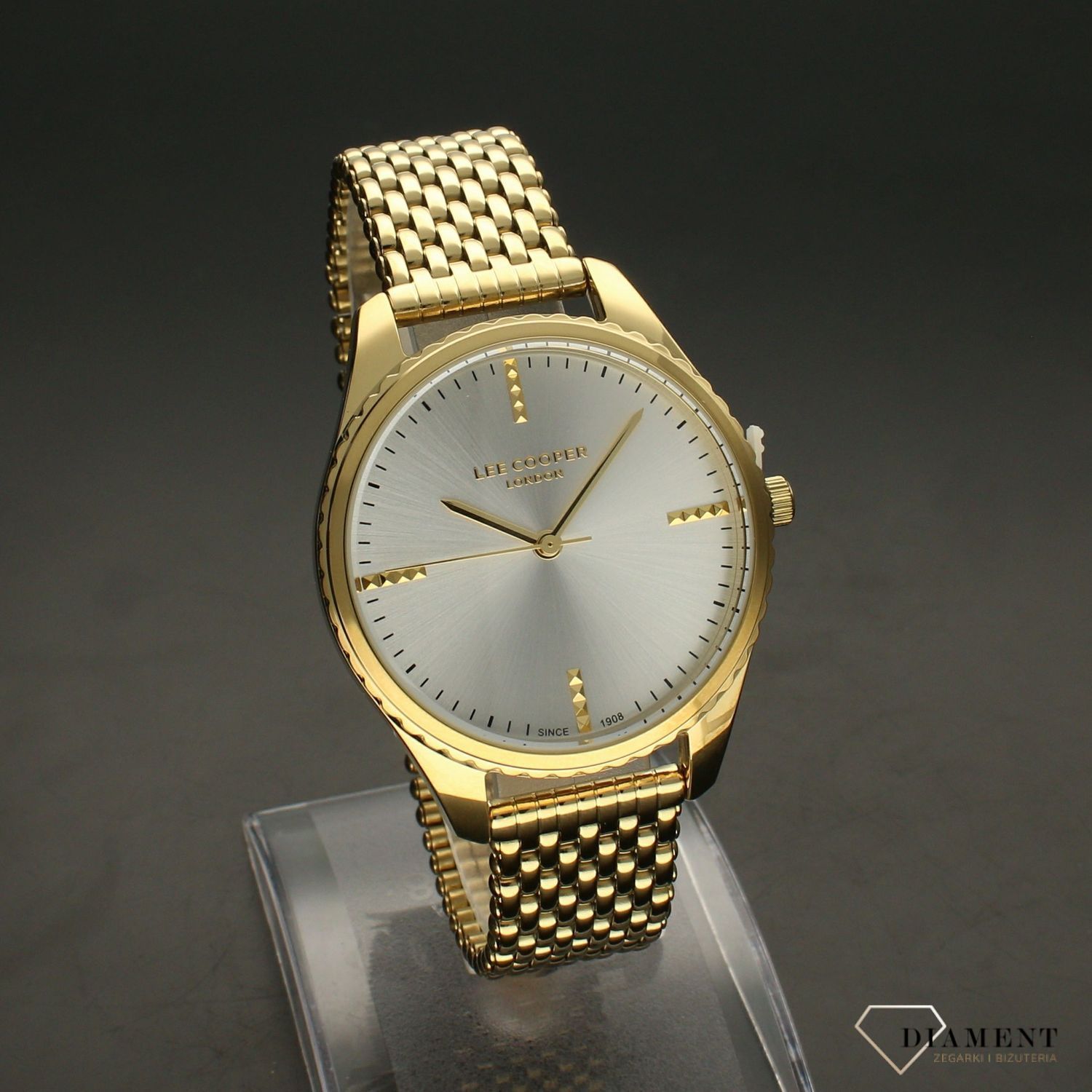 Damski zegarek Lee Cooper 22 SPRING SUMMER LC07356.130. ✓ Autoryzowany sklep✓ Kurier Gratis 24h✓ Gwarancja najniższej ceny✓ Grawer 0zł✓Zwrot 30 dni✓Negocjacje ➤Zapraszamy!.jpg