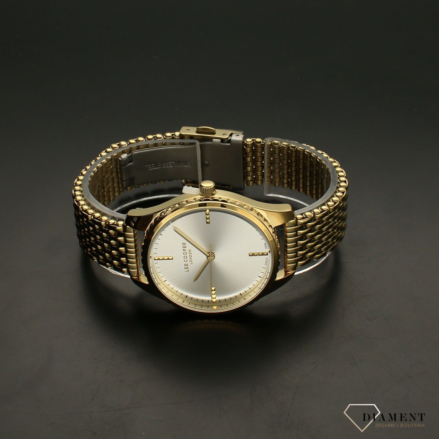 Damski zegarek Lee Cooper 22 SPRING SUMMER LC07356.130. ✓ Autoryzowany sklep✓ Kurier Gratis 24h✓ Gwarancja najniższej ceny✓ Grawer 0zł✓Zwrot 30 dni✓Negocjacje ➤Zapraszamy!.jpg